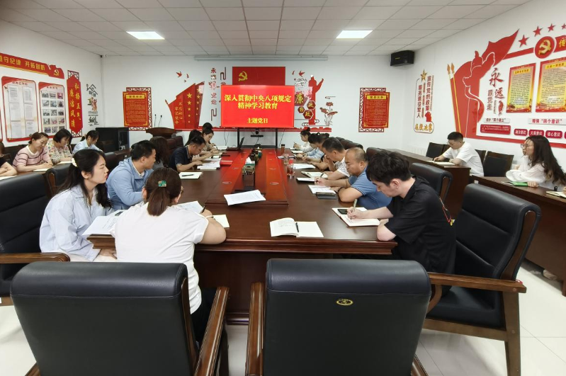 乌海市退役军人事务局开展“深入贯彻中央八...