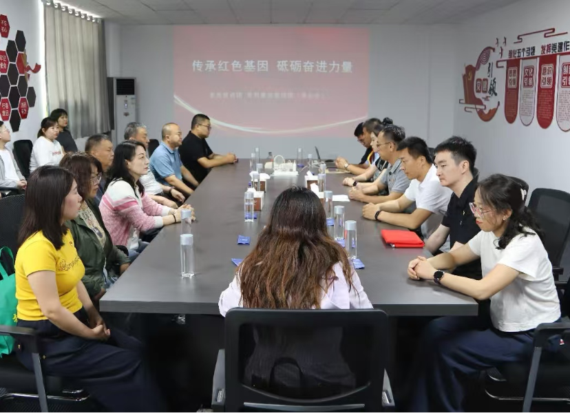 乌海市退役军人事务局组织开展老兵宣讲（进...