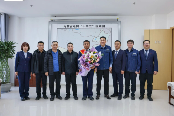 乌海市退役军人事务局上门为自治区 “最美...